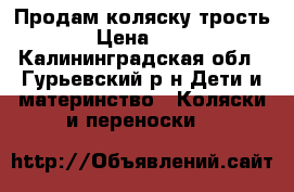 Продам коляску трость. › Цена ­ 500 - Калининградская обл., Гурьевский р-н Дети и материнство » Коляски и переноски   